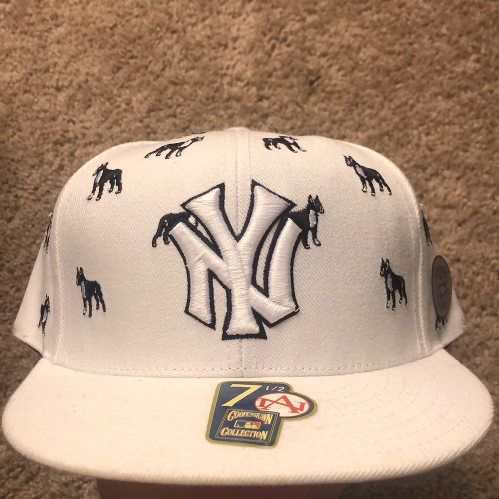 Cooperstown New York Yankee hat.